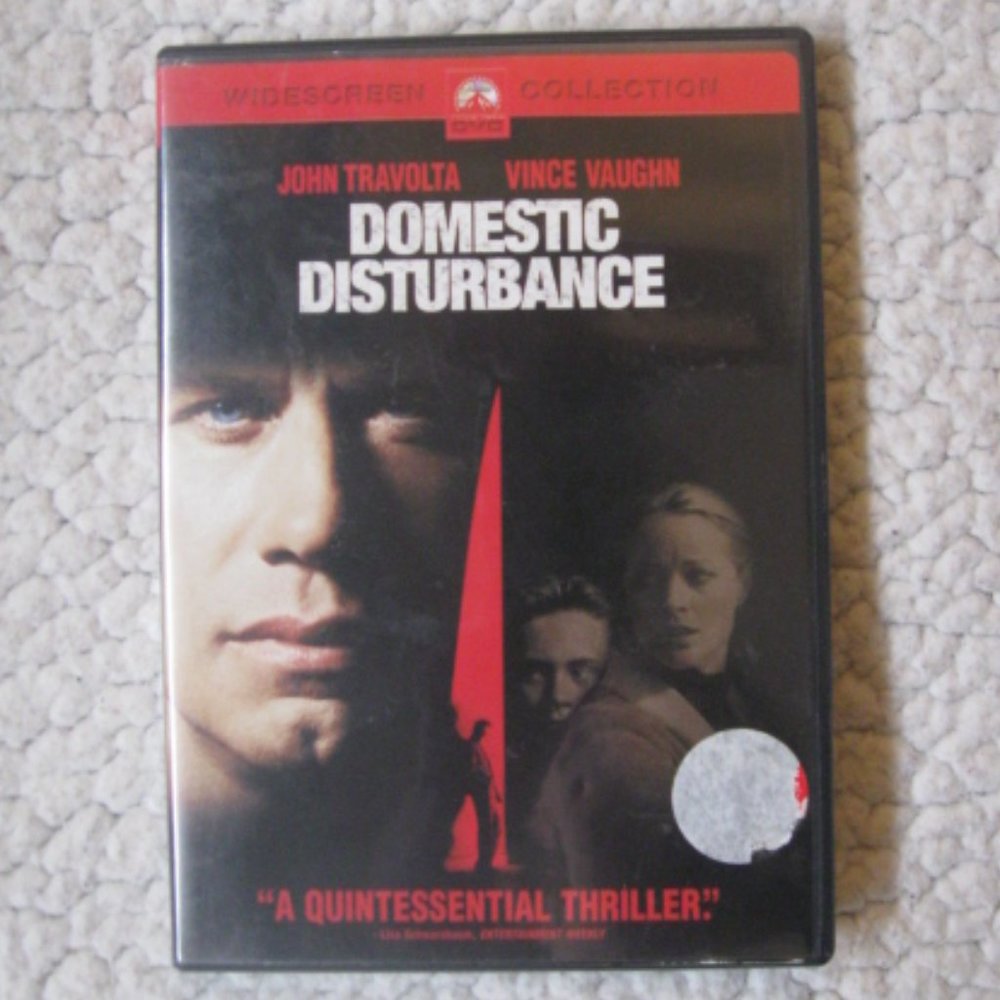 4/$15 Paramount Domestic Disturbance DVD